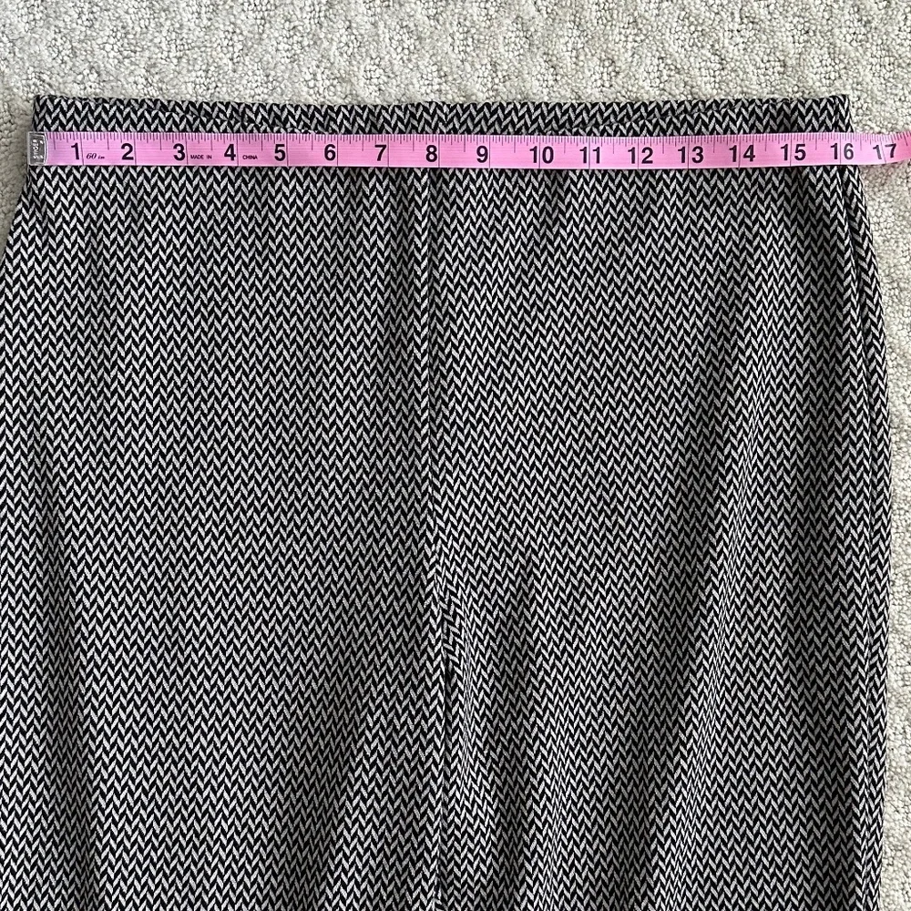 Joseph Ribkoff Slim Fit High-Rise Straight Leg Trousers 12 Office Stretchy NWT - Picture 12 of 14